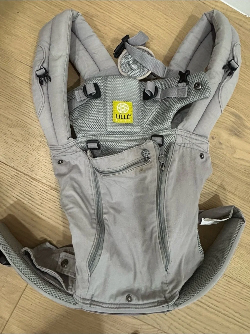 Gray Lillebaby Carrier Used